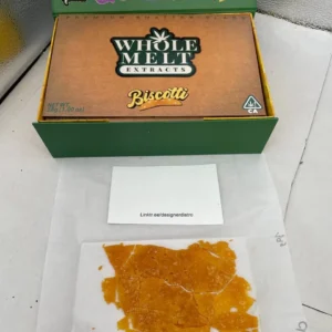 #DD44 Authentic Whole Melts Shatter 🫠