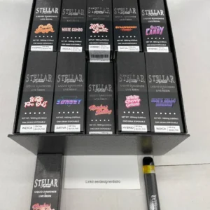 #DD47 Authentic Stellar Full Gram Disposables