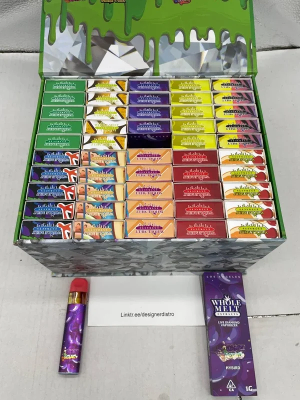 #DD7 Whole Melts Full Gram Disposables